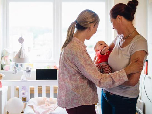 母乳检测仪：母乳喂养不是一个人的工作—伴侣的支持是一切